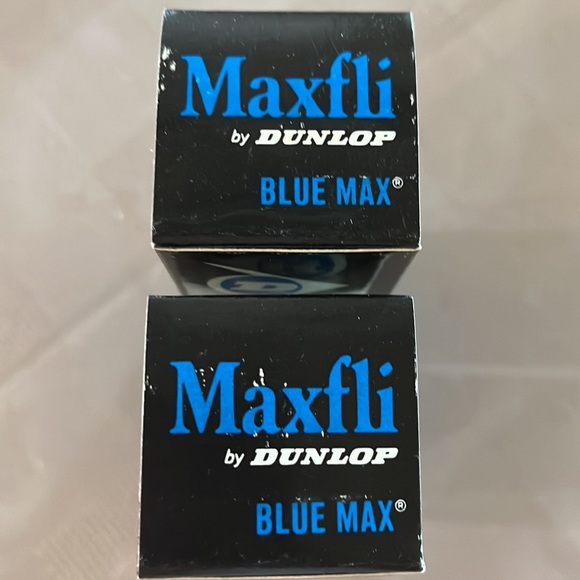 Vintage 6 Unused Dunlop Maxfli Blue Max Golf Balls with Surlyn cover. - Picture 5 of 8